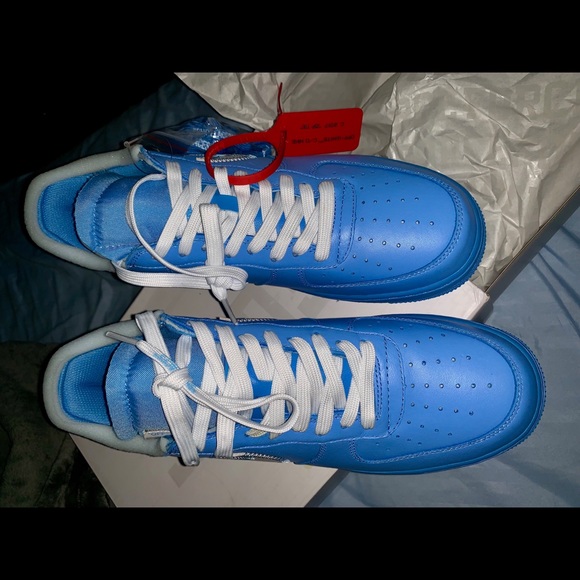 Off-White x Nike Air Force 1 Low “MCA” Size 9 - Picture 5 of 7